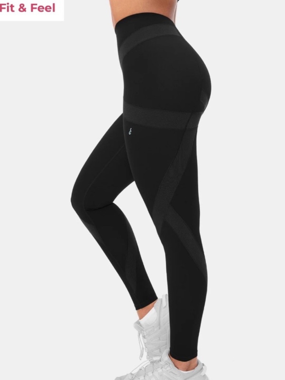 Fanka Powerband resistance FlowX Leggings workout sz 16